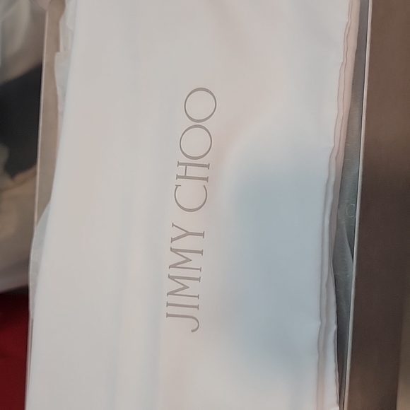 NIB Jimmy Choo June leather designer wedge - Picture 6 of 12